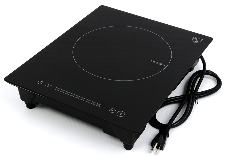 K&H Single Burner BUILTIN Induction Ceramic Cooktop 110V SIN1801 eBay